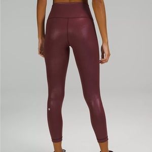 Wunder Train High Rise tights 25”.